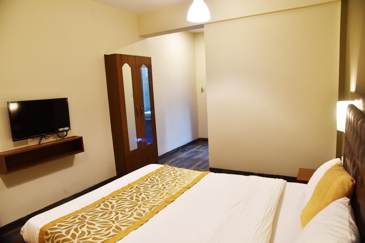 Royale Nirvana Resort Arpora Exteriör bild