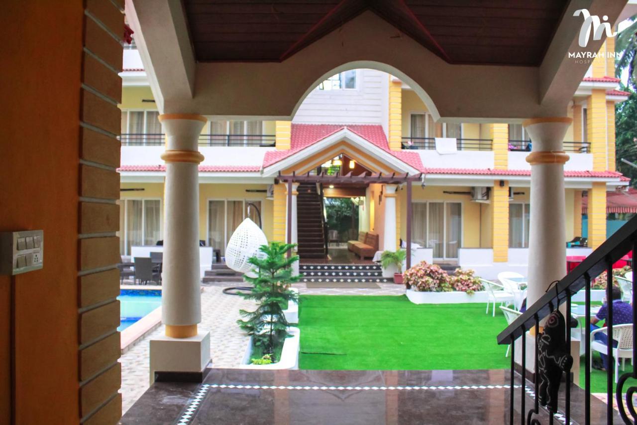 Royale Nirvana Resort Arpora Exteriör bild